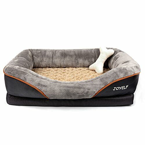 Joyelf Memory Foam Dog Bed Small Orthopedic Dog Bed & Sofa With