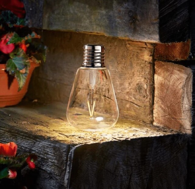 Smart Solar Eureka Edison Light