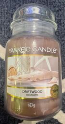 Yankee Candle Large Jar Driftwood. Rare & Discontinued. Only One In Uk