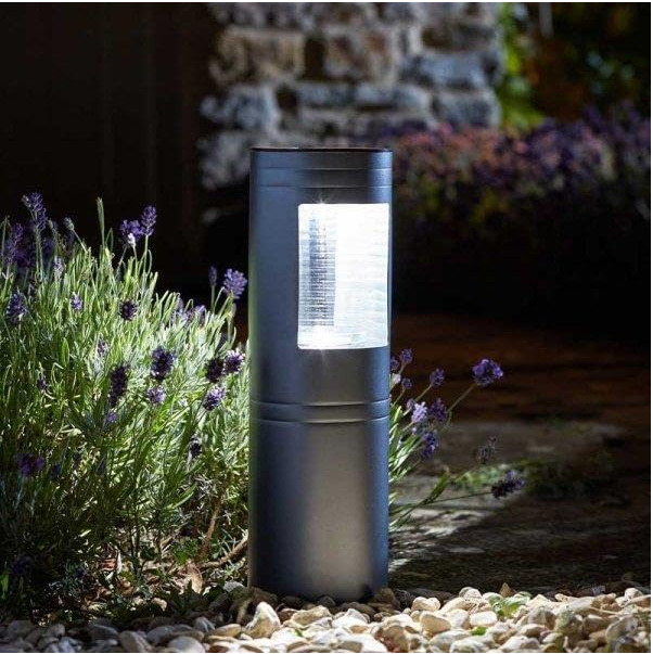 Solar Stake Lights Garden Led Lighting 8hr Waterproof Driveway Pathway