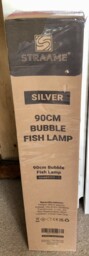 Straame 90cm Bubble Fish Lamp With Colour Changing Led Light -