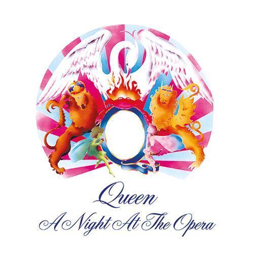Queen Framed Canvas Print A Night At The Opera 40 X 40 Cm Dc95999c