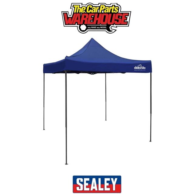 Sealey Dg127 Dellonda Premium 2x2m Pop-up Gazebo, Heavy Duty, Pvc