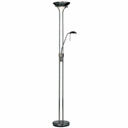 Endon Rome Mother & Child Dimmer Switch Standing Task Floor Lamp