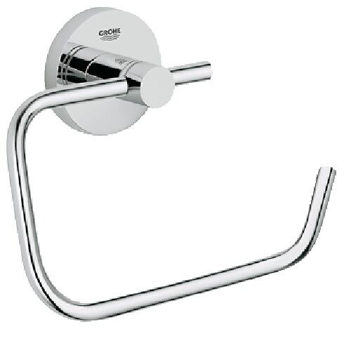 Grohe Essentials Open Wc Toilet Roll Paper Holder 40689 001 Without