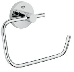 Grohe Essentials Open Wc Toilet Roll Paper Holder 40689 001 Without