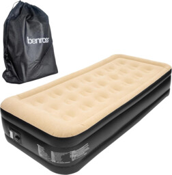 Benross 88080 Single Airbed/inflatable Air Bed Mattress With Built-in