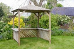Garden Magic Gazebo/bbq Shelter - Outdoor Furniture - Pressure