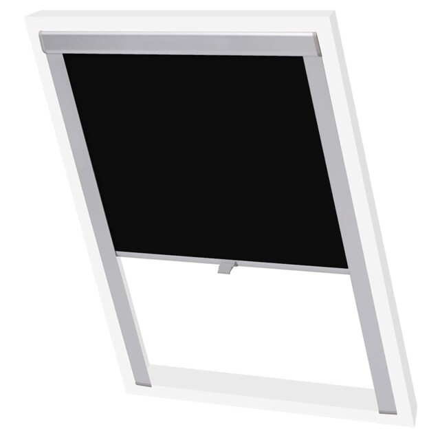 Blackout Roller Blind Home Office Window Curtain Shade Blind Drape