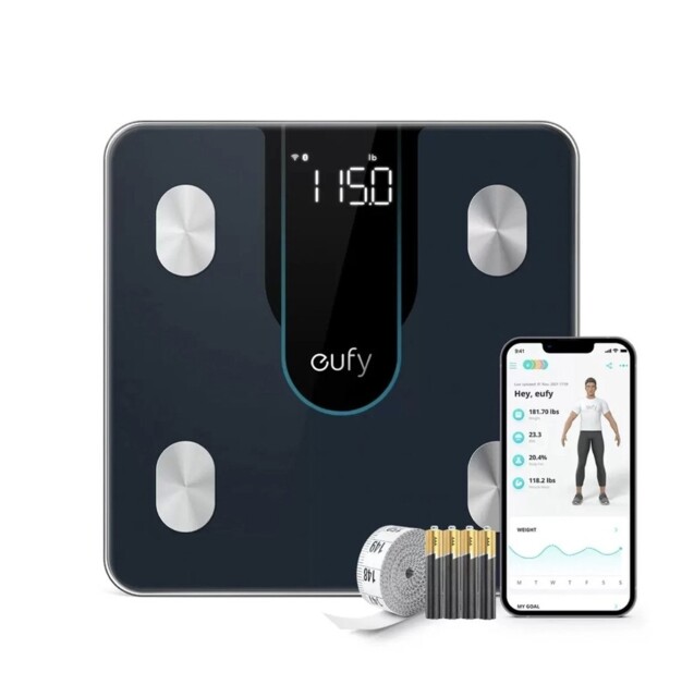 Eufy Smart Scale P2 Digital Body Composition Wifi Bluetooth