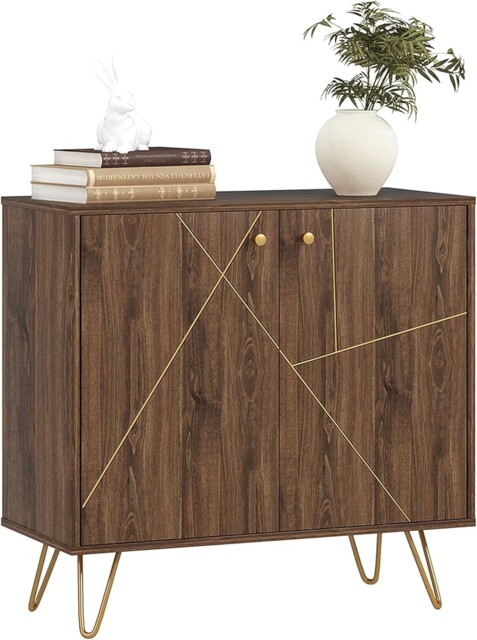 Sideboard Storage Cabinet Cupboard Shelving Unit Living Room Kitchen