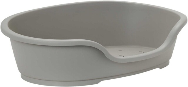 Sharples Pet-780081 Do Not Disturb Plastic Dog Bed No4 Warm Grey