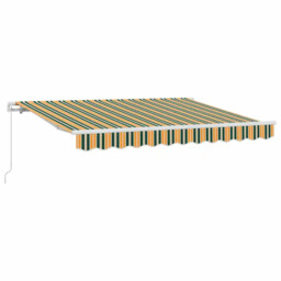 Retractable Awning Fabric Shade Solution Outdoor Canopy Patio Sun