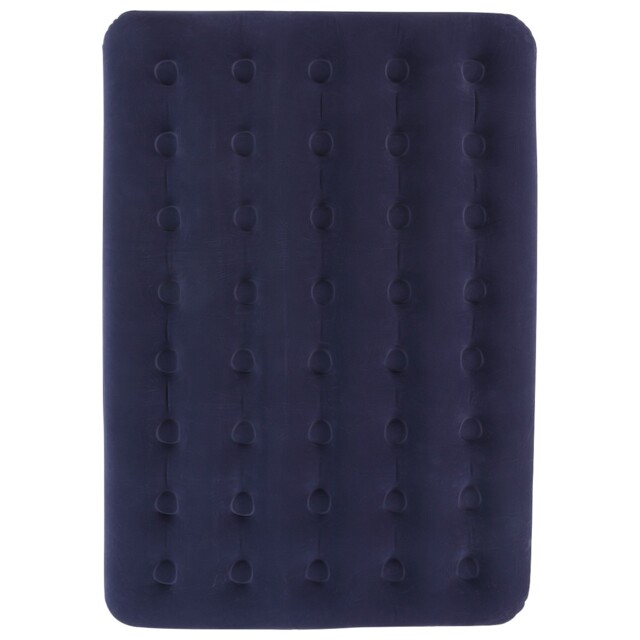 Trespass Double Air Bed 185cm L X 137cm W X 13cm H Duoblimp