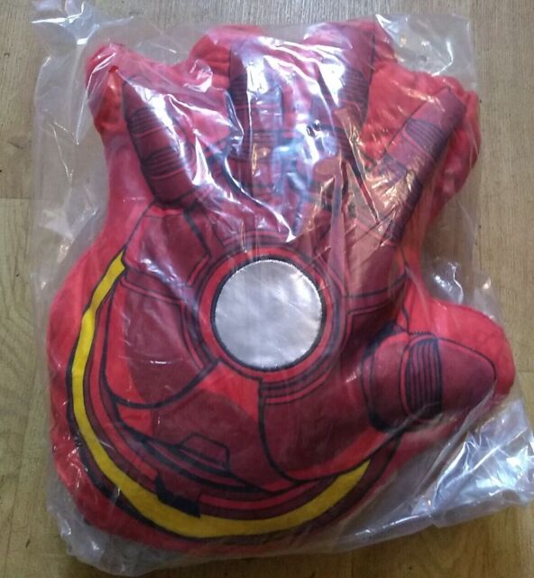 Marvel Avengers Iron Man Repulsor Hand Pyjama Cushion Shaped 3d