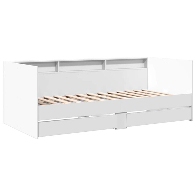 Daybed With Drawers Sofa Bed Daybed Couch Guest Bed Engineered Wood