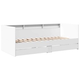 Daybed With Drawers Sofa Bed Daybed Couch Guest Bed Engineered Wood