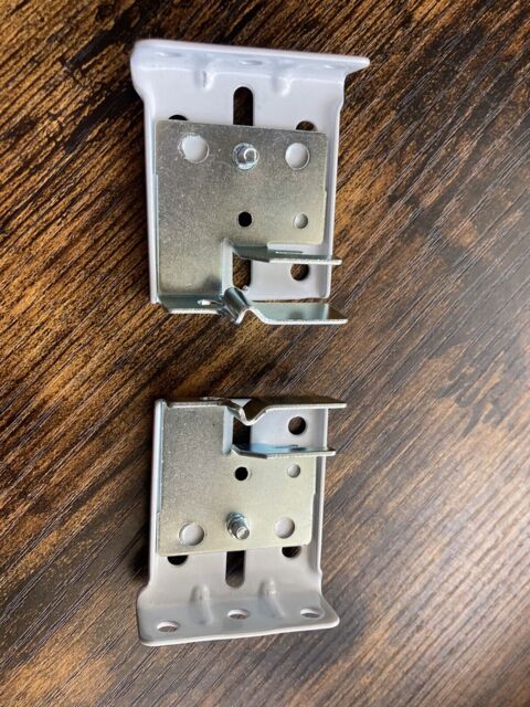 Integra Curtain Track Fittings, Integra Regular End Brackets 3.75 -
