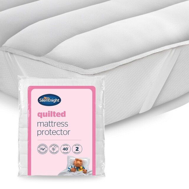 Quilted Mattress Protector Premium Luxury Soft Pc 1 Double Mattress