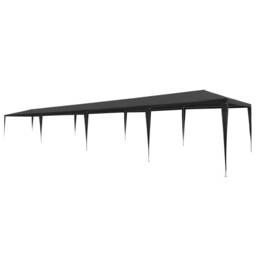 Party Tent 3x12 M Pe Anthracite Vidaxl