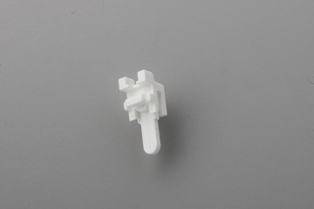 Swish Sologlyde Leverlock Curtain Track End Stops Pk 2 Ws290w0002k