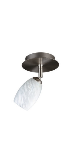 Philips Massive Wall Lamp Minimal 54210/17/10 Steel White Glass