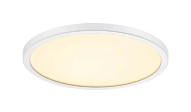 Ceiling Light White Oja 24 Led Ip20 2700k 244mm Nordlux 47246001