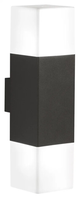 Outdoor Light Grey Hudson Double Wall Ip44 Anthracite Trio 220060242