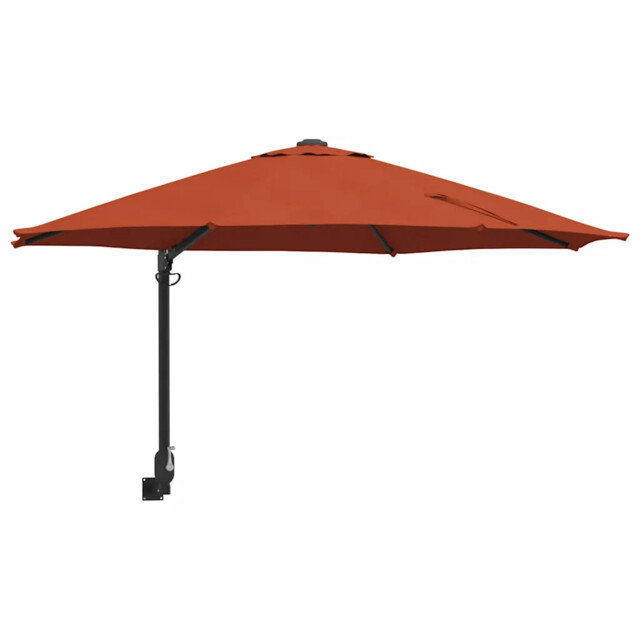 Garden Parasol Polyester And Steel Outdoor Umbrella Sun Shade Solution
