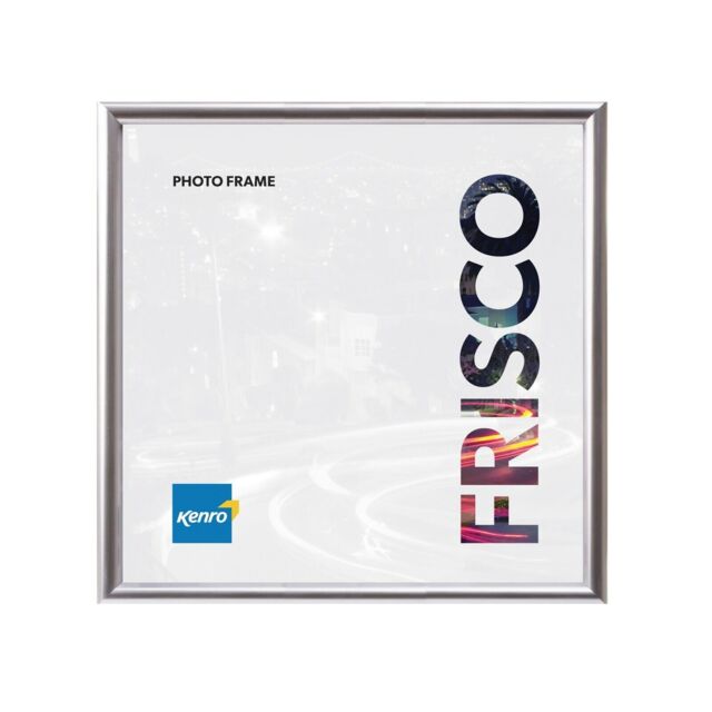 Kenro Frisco Silver Plastic Single Triple Picture Photo And Poster