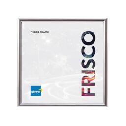 Kenro Frisco Silver Plastic Single Triple Picture Photo And Poster