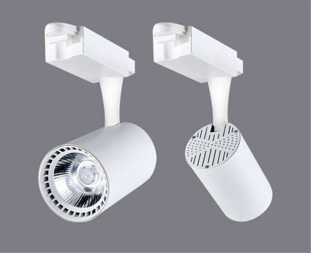 Cob 15w 20w 24w 30w 36w Led Track Rail Ceiling Spotlight Downlight
