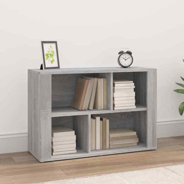 Sideboard Grey Sonoma 80x30x54 Cm Engineered Wood Vidaxl