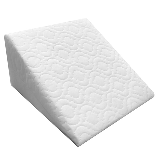 Large Acid Reflux Flex Support Bed Wedge Pillow With Luxury Quilted