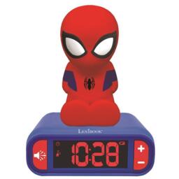 Lexibook Disney Digital Alarm Clock Night Light W/ Snooze - 18 Designs