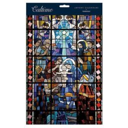 Stained Glass Window Caltime Advent Calendar 245 X 350mm