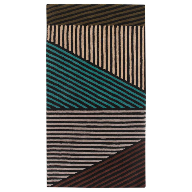 Ikea Lerbjerg Rug Low Pile 100% Wool 80x150cm Brand 104.156.88