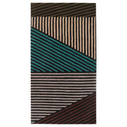 Ikea Lerbjerg Rug Low Pile 100% Wool 80x150cm Brand 104.156.88