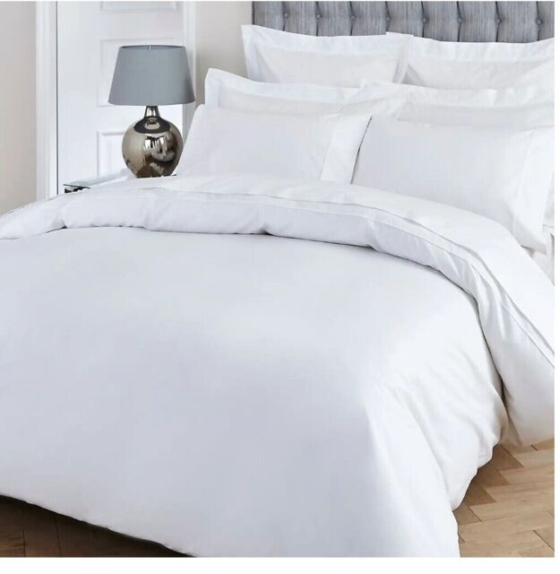 Dorma Crisp & Fresh 400 Thread Count Egyptian Cotton Percale Duvet