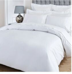 Dorma Crisp & Fresh 400 Thread Count Egyptian Cotton Percale Duvet