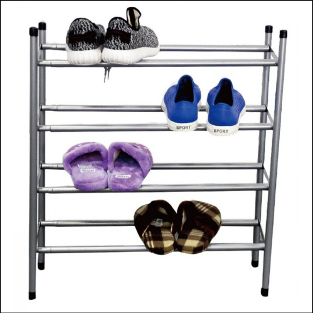 Shoe Rack Stackable 4tier Extendable Expandable Shoes Organizer
