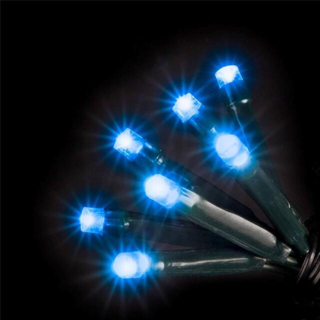 50 Battery Operated 8 Effects Chaser Lights In Outdoor L.e.d Christmas