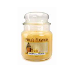 Price's Oriental Nights Medium Jar Candle