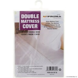 Double Mattress Cover Soft Quilted Mattress Protector Breathable