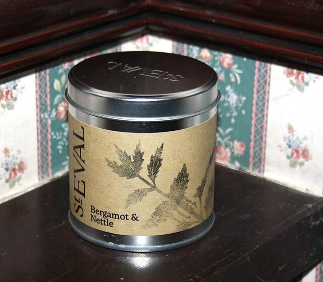"St Eval ""bergamot & Nettle"" Scented Candle In A Tin"