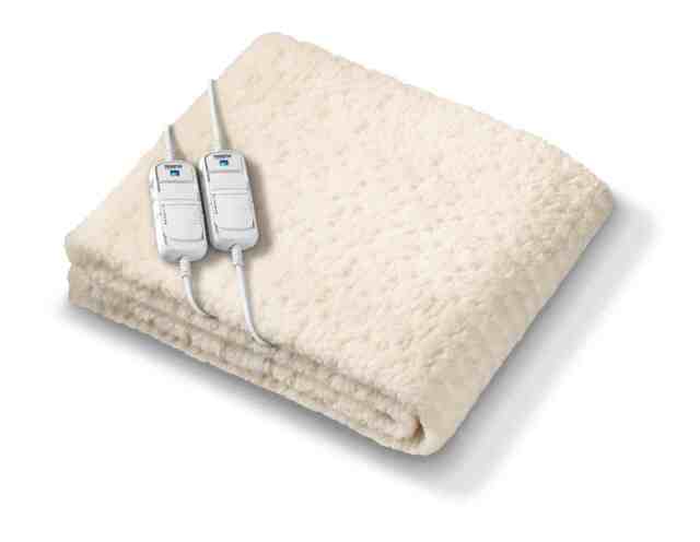 Beurer Heated Mattress Cover, King Dual, Komfort, 379.63