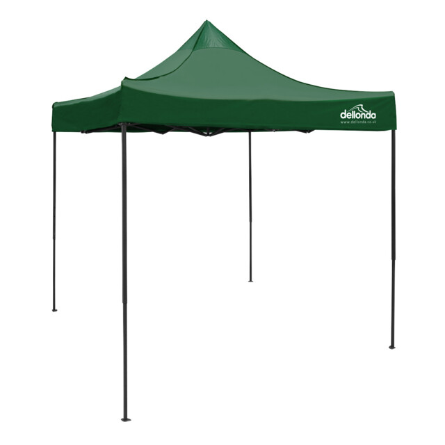 Dellonda Premium 2x2m Pop-up Gazebo Heavy Duty Pvc Water Resistant