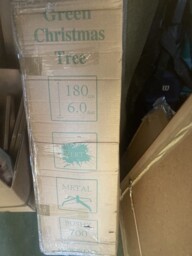 Veylin Dk036s1p1 6ft 700 Tips Artificial Christmas Tree With Metal
