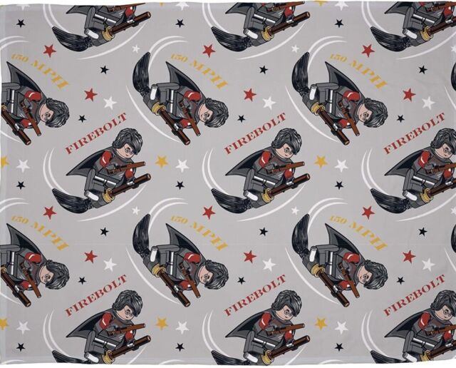 Lego Harry Potter Fleece Blanket Wizarding World 150x100cm