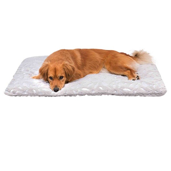 Trixie Dog Bed Feather Lying Mat 100x70cm Soft Cuddly Large